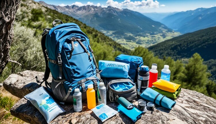 equipo consejos senderismo areu