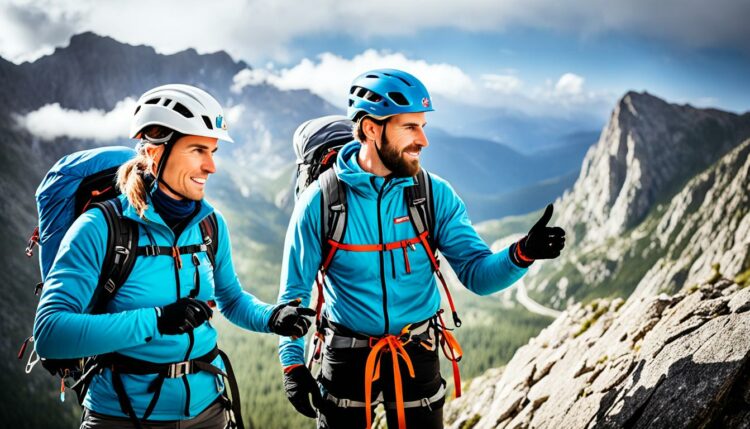 excursiones guiadas escalada areu