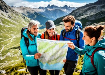 mapas senderismo areu