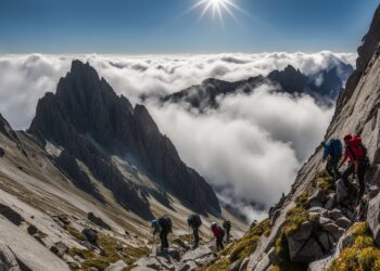 montanismo areu Vall Ferrera