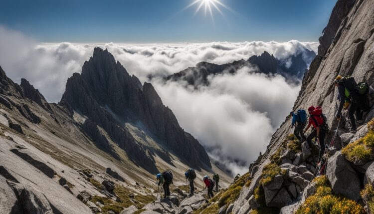 montanismo areu Vall Ferrera