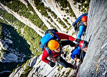 rutas escalada vías ferratas areu Vall Ferrera